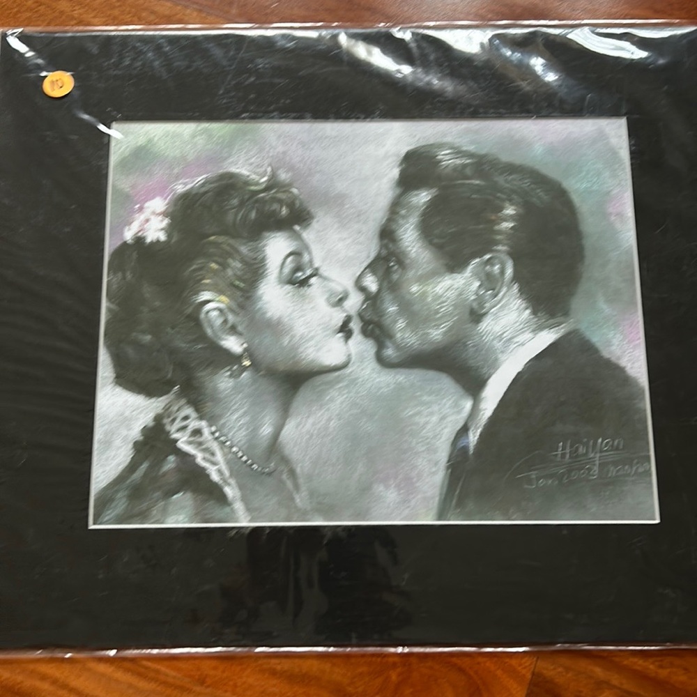 Lucy and Desi Artwork